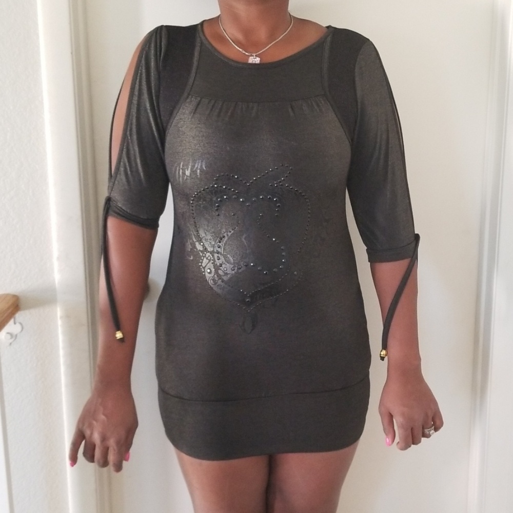 Apple Bottom Body Con Dress